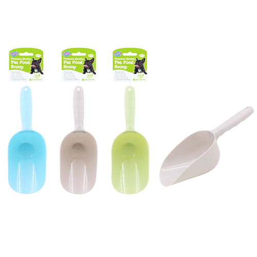 3 x Plastic Pet Food Scoops with handle Food Scoop Scooper Shovel Measuring Tool - Picture 2 of 2