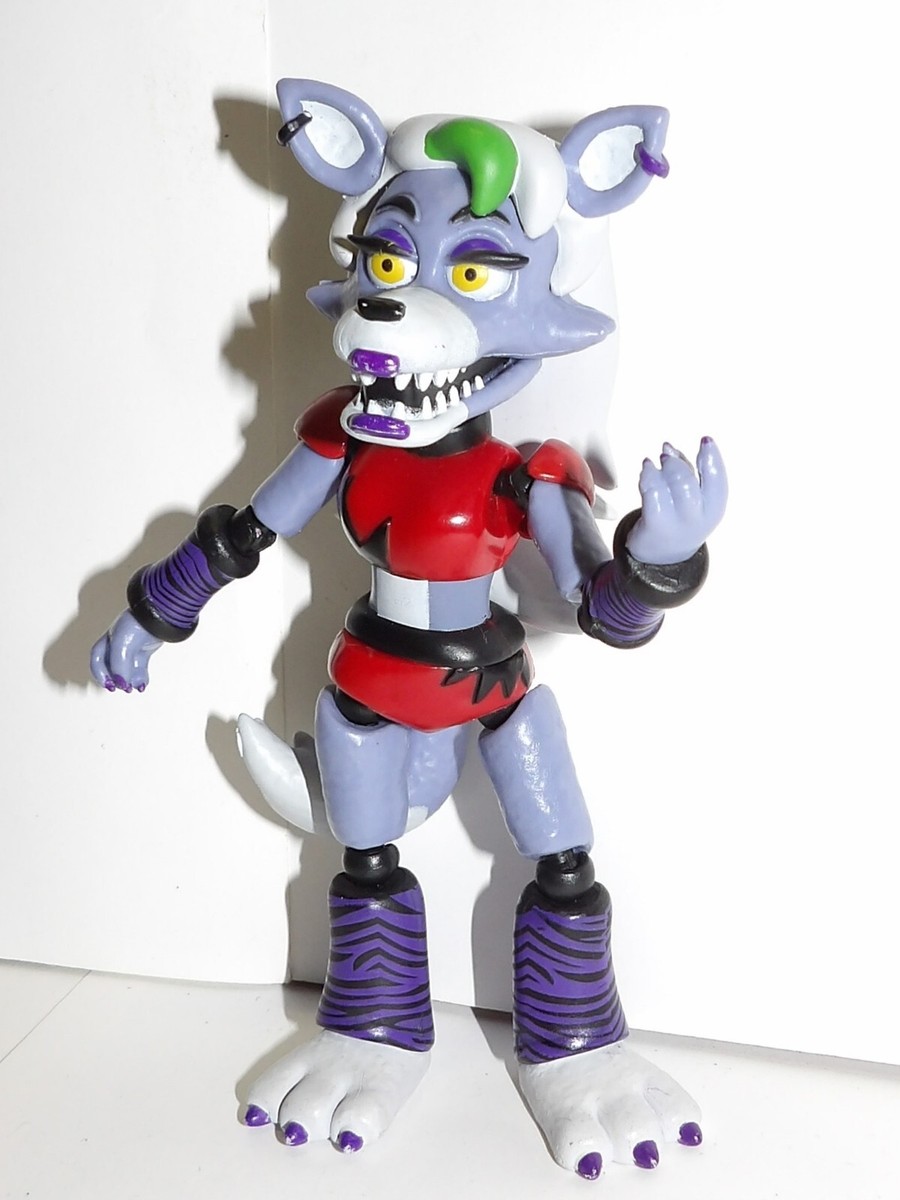 Funko Five Nights at Freddy's Security Breach ~ ROXANNE WOLF ~ 5
