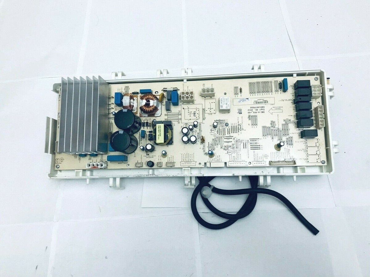 wa_17gページ GE Washer Model GFWR4800F2WW Electronic Control Board P/N