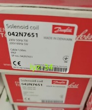 1PC Danfoss 042N7651 solenoid coil 230V