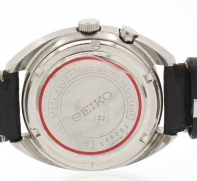 SEIKO Bell-matic Alarm DAY-DATE Stainless 38mm Auto Men's Watch