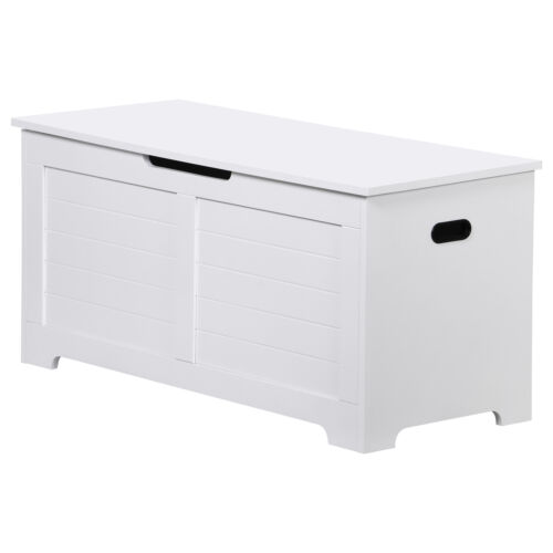 Lift Top Entryway Storage Bench Shoes Bench Supports 300 lb for Living Room - Picture 19 of 24