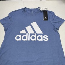 Adidas Womens Dress Short Sleeve Ladies T shirt Dress Slim Fit X-Small NWT