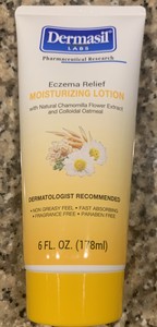 dermasil eczema relief moisturizing lotion