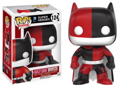Funko Pop! Heroes 124 DC Comics Super Heroes Harley Quinn