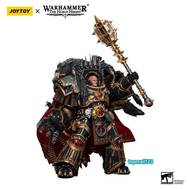 JOYTOY 1:18 Sons of Horus Warmaster Horus Primarch of the XVIth