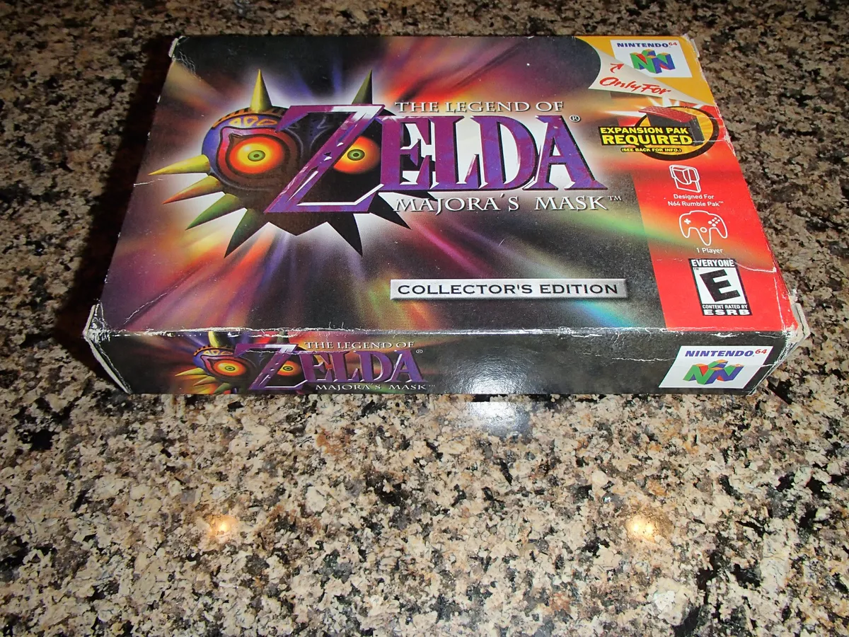 The Legend of Zelda: Majora's Mask - Nintendo 64, Nintendo 64