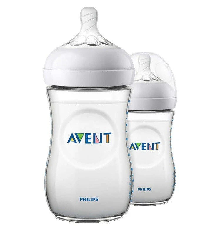 Philips AVENT Botella de plástico libre de BPA 260ml/9oz. botellas de bebé