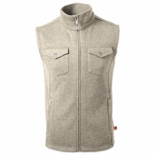 NWT - MOUNTAIN KHAKIS Women's 'OLD FAITHFUL' Oatmeal KNIT SWEATER VEST - S