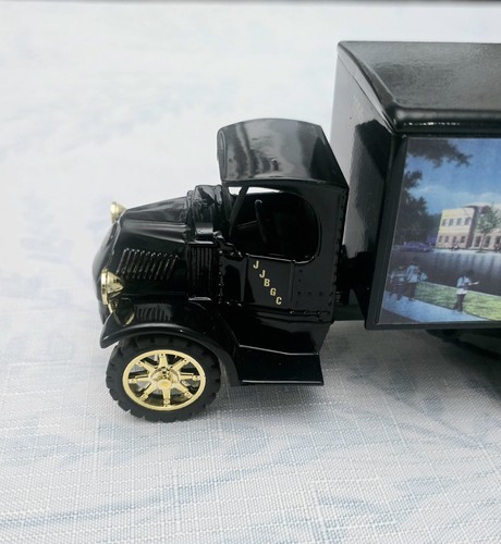 1935 Mack Freight Bank Truck Vintage MJ  James Jordan 1995 Boys Girls Club *RARE - Picture 6 of 15