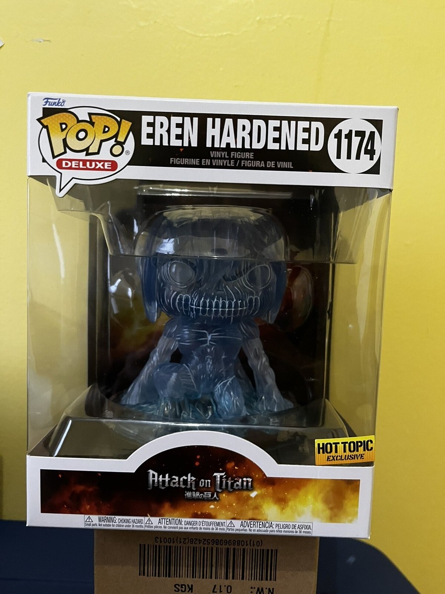 Funko POP! Attack On Titan Eren Titan Form Hardened Hot