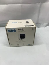 Blink Mini Indoor Plug-In Live HD Smart Security Camera *New