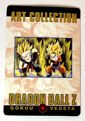 1997 DRAGON BALL Z Card #219 GOTEN & TRUNKS VTG Foil Variant | eBay
