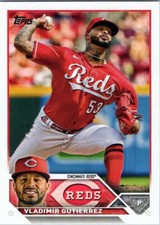 2023 Topps #198 Vladimir Gutierrez Cincinnati Reds