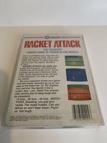 Racket Attack (Nintendo NES) Complete in Box MINT