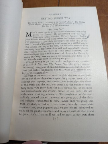 THE ORDEAL OF CIVILIZATION 1st ed 3/4 leather 1926 James Harvey Robinson Maps - Imagen 13 de 23