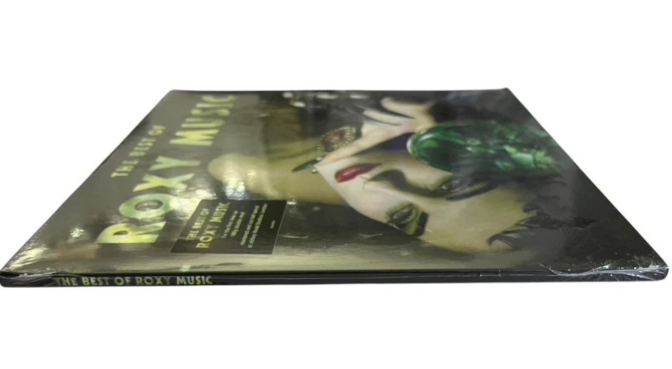 Roxy Music The Best Of Limited Edition GREEN 180g Vinyl 2xLP Half Speed Mastered Foto 4 de 4