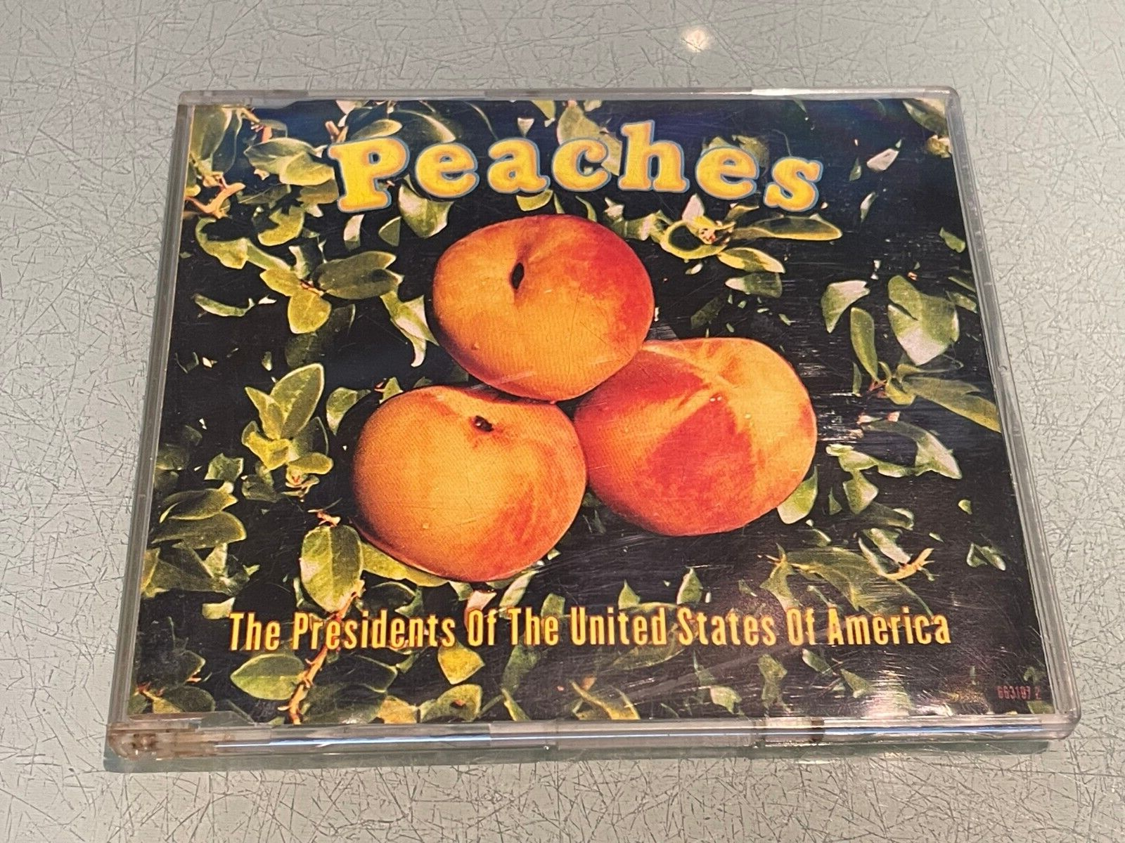 The Presidents of The United States of America - Peaches - CD Single - 1996 Sony