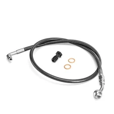 ABS Upper Brake Line Kit Front +10" For Harley Low Rider S ST FXLRST 41800631