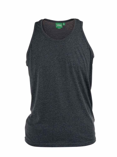 D555 Men's Big Size Long Length Muscle Vest Fabio Size Medium to 8XL, 8 Colours - Picture 6 of 10