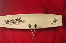 D'Lusso Ceramic Olive Tray