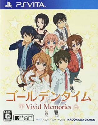 Golden Time Vivid Memories - PS Vita NEW from Japan 4582350662450