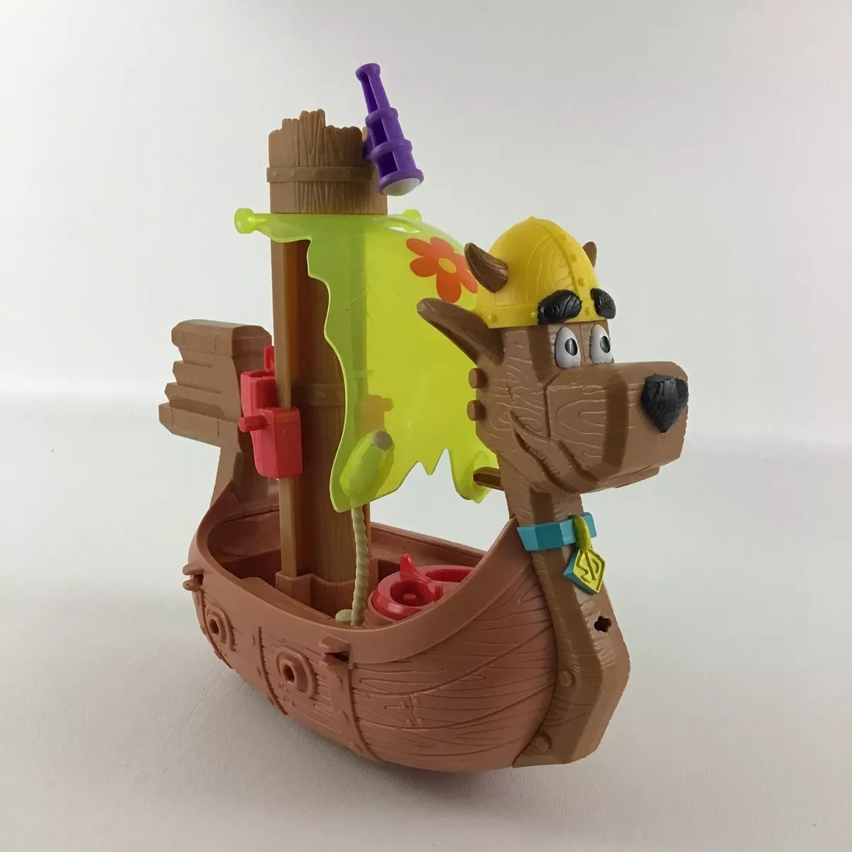 Imaginext viking ship 2025