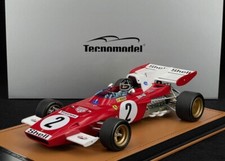 Tecnomodel FERRARI F1 312B2 ZANDVOORT GP 1971 ICKX #2 with Figure LimEd 1/18 New