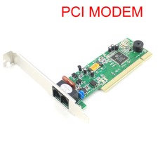 Modem vocale fax PCI 56K Data V.92 V.90 dial up per XP Vista Win7/8 32/64 bit
