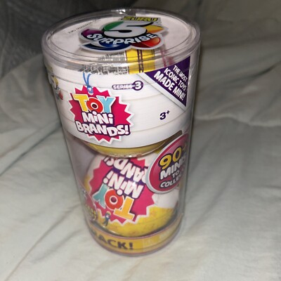 Surprise Toy Mini Brands Series Ball Pack Amazon Exclusive