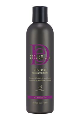 Design Essentials Restore Vitamin Conditioner 8 Fl Oz for Damaged Hair