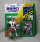 Troy Aikman 1992 Starting Lineup Moc Football Figure, Card & Poster Dal. Cowboys
