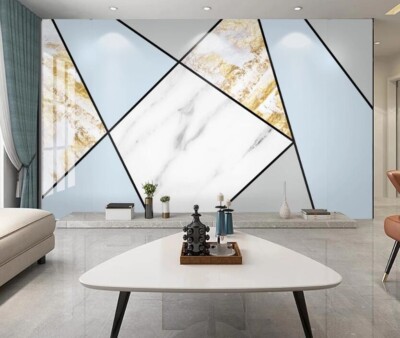 3D Blue Marble ZHUA18125 Wallpaper Wall Murals Removable Self-adhesive Ann