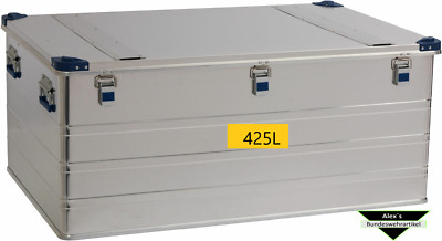 Alutec Alukiste Alubox Aufbewahrungskiste Box Kiste Transportbox Industry 13-425