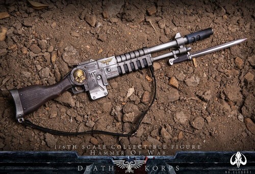 IN STOCK ELEPHANT TOYS ELE9001 1/6 Modellino Hammer of War Death Legion 12" - Foto 17 di 24