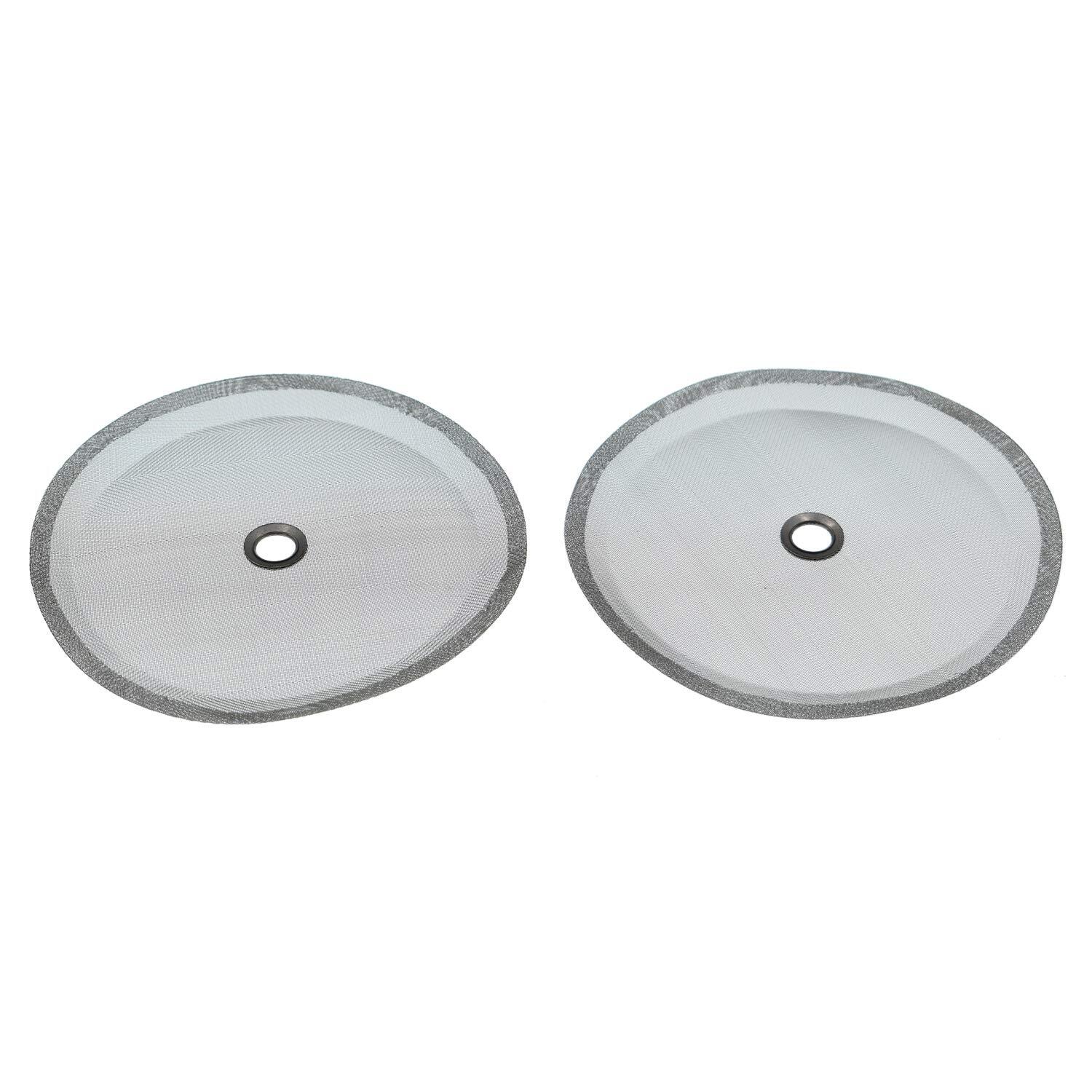 2 Packs French Press Replacement Filters Mesh Screen Perfect for 34 OZ