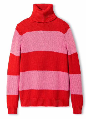 ISAAC MIZRAHI Target XS Striped Knit 