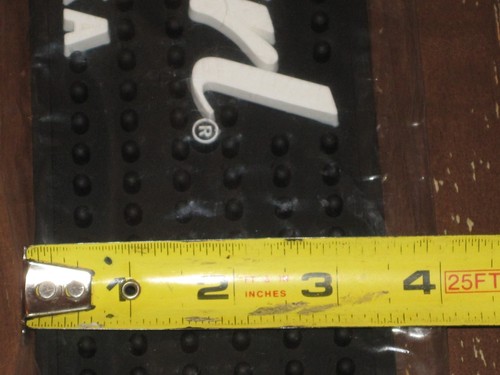 ALFOMBRA PERLA VODKA BARRA NEGRA CORREDOR/DERRAME -- 23 1/2" X 3 1/2" -- ¡¡NUEVA, SELLADA!!! - Imagen 11 de 12