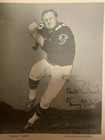 Tommy Nobis Atlanta Falcons HOF 8 x 10 Autographed Black & White Photo  — photo 3