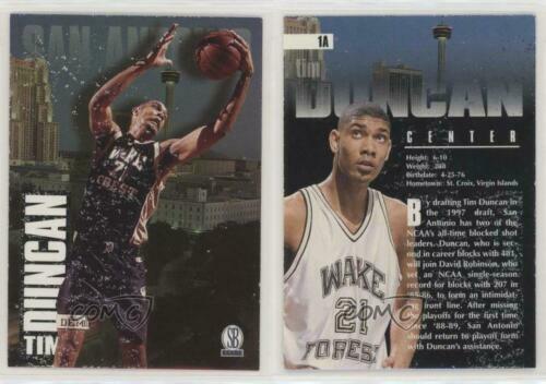 1997 Score Board Draft Day #1A Tim Duncan San Antonio Spurs