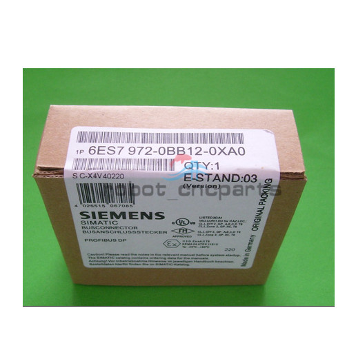 ONE NEW SIEMENS Bus Connector 6ES7972-0BB12-0XA0 6ES7 972-0BB12-0XA0
