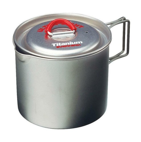 Evernew Titanium Ti Mug Pot 500 / Alcohol Stove / DX Stand Set / System ECA538 - Picture 2 of 9