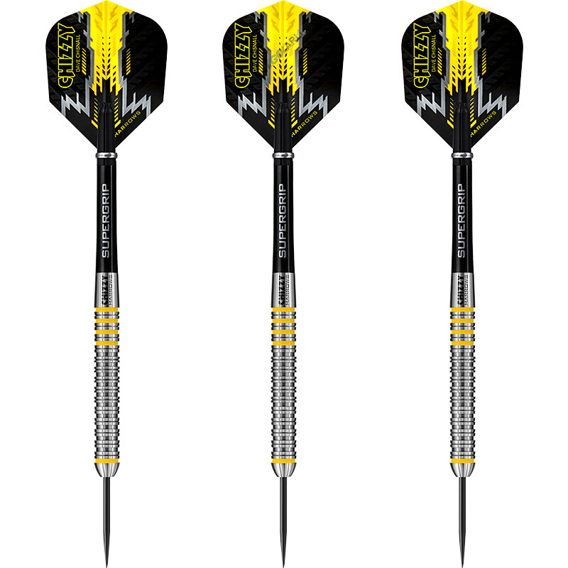 Harrows Steel Darts Dave Chisnall Chizzy 80 Tungsten Steeltip Dart Steeldart 9990₽
