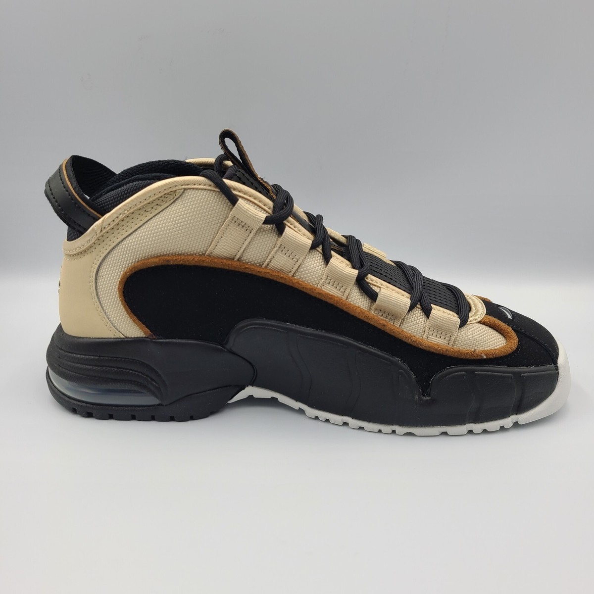 Nike Air Max Penny 1 Rattan Black Ale Brown White Size 8M New