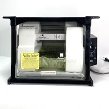 Ronco Compact Showtime Plus Rotisserie Model 3000QB Black  [ READ ] Missing Part