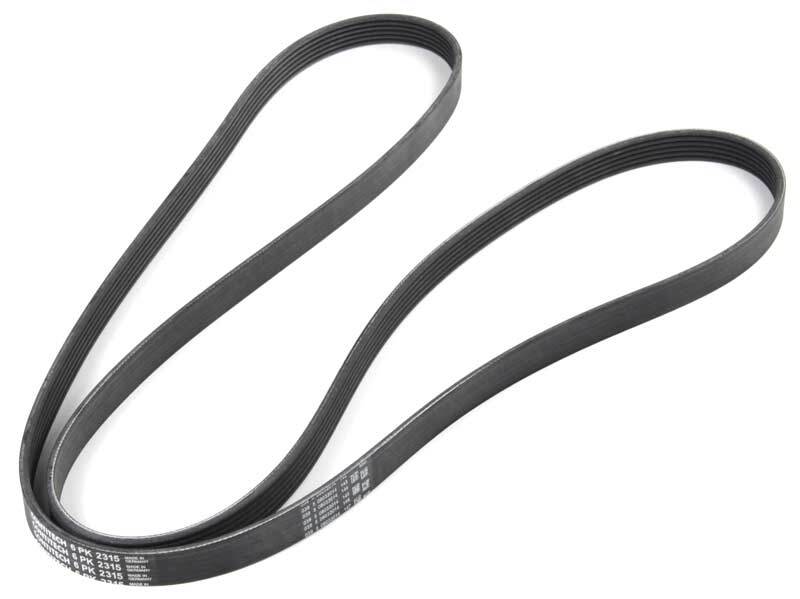 Genuine OEM Accessory Drive Belt 6K 2315 for Mercedes 0019937896