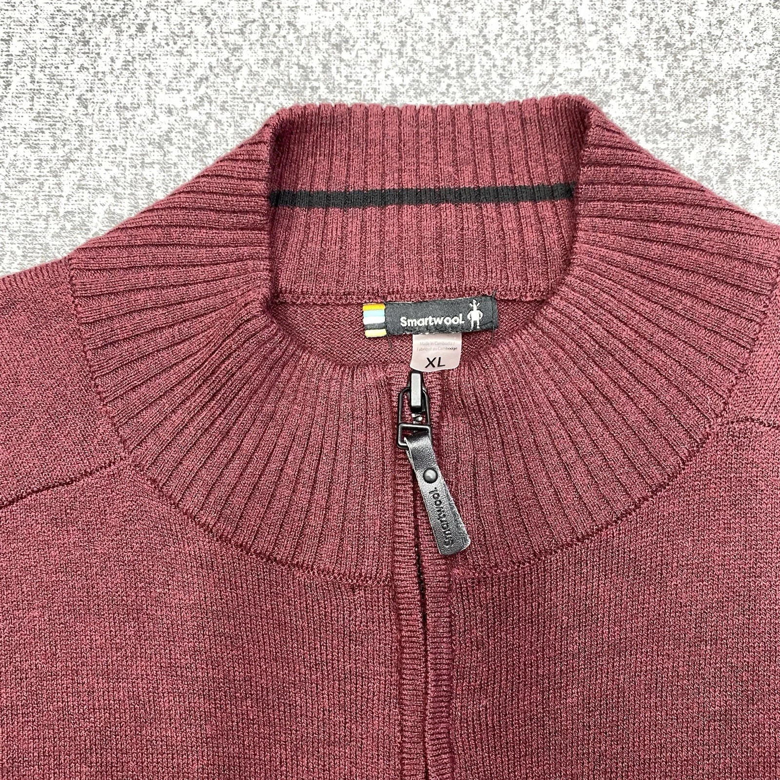 smartwool 1/4 zip wool performance wicking sweater