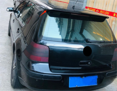 Rear Roof Spoiler Wing For 1998-2004 Volkswagen VW Golf 4 R32 MK4 Glossy Black