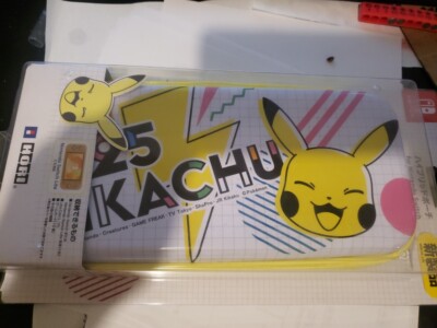 Hori Pikachu 25 - Nintendo Switch Case * New, * Rare. Ships Usa