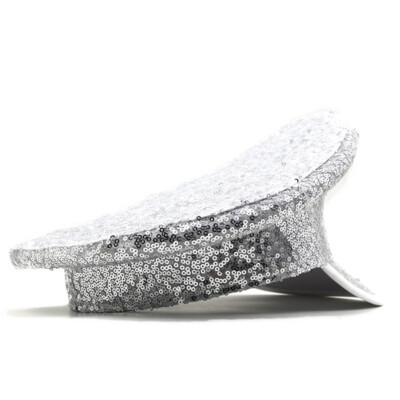Smiffys Disco Paillettenhut In Silber – Perfekt Für Party Und Kostüme